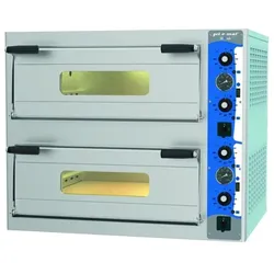 GOcook PIZZA-OFEN 12 PIZZEN GE6302WAB ANALOG