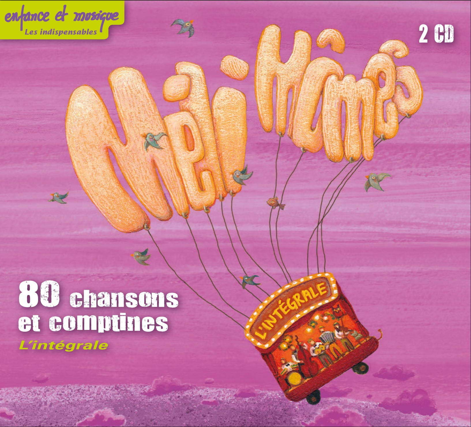 80 CHANSONS ET COMPTINES - 2CD - MELIMÔMES: 80 CHANSONS ET COMPTINES 2CD - MELIMÔMES - Preis vom 11.10.2026 03:10:56 h