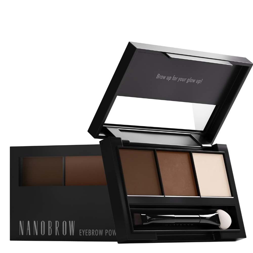 Nanobrow Eyebrow Powder Kit Medium 1 St Set