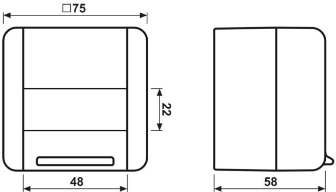Jung Prise SCHUKO 16A 250V 820 KINAW (820KINAW)