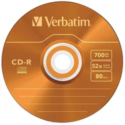 Verbatim Cd-R (10x), Optischer Datenträger