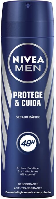 Nivea Men Protege E Cuida 48H Desodorante Spray 200 ml