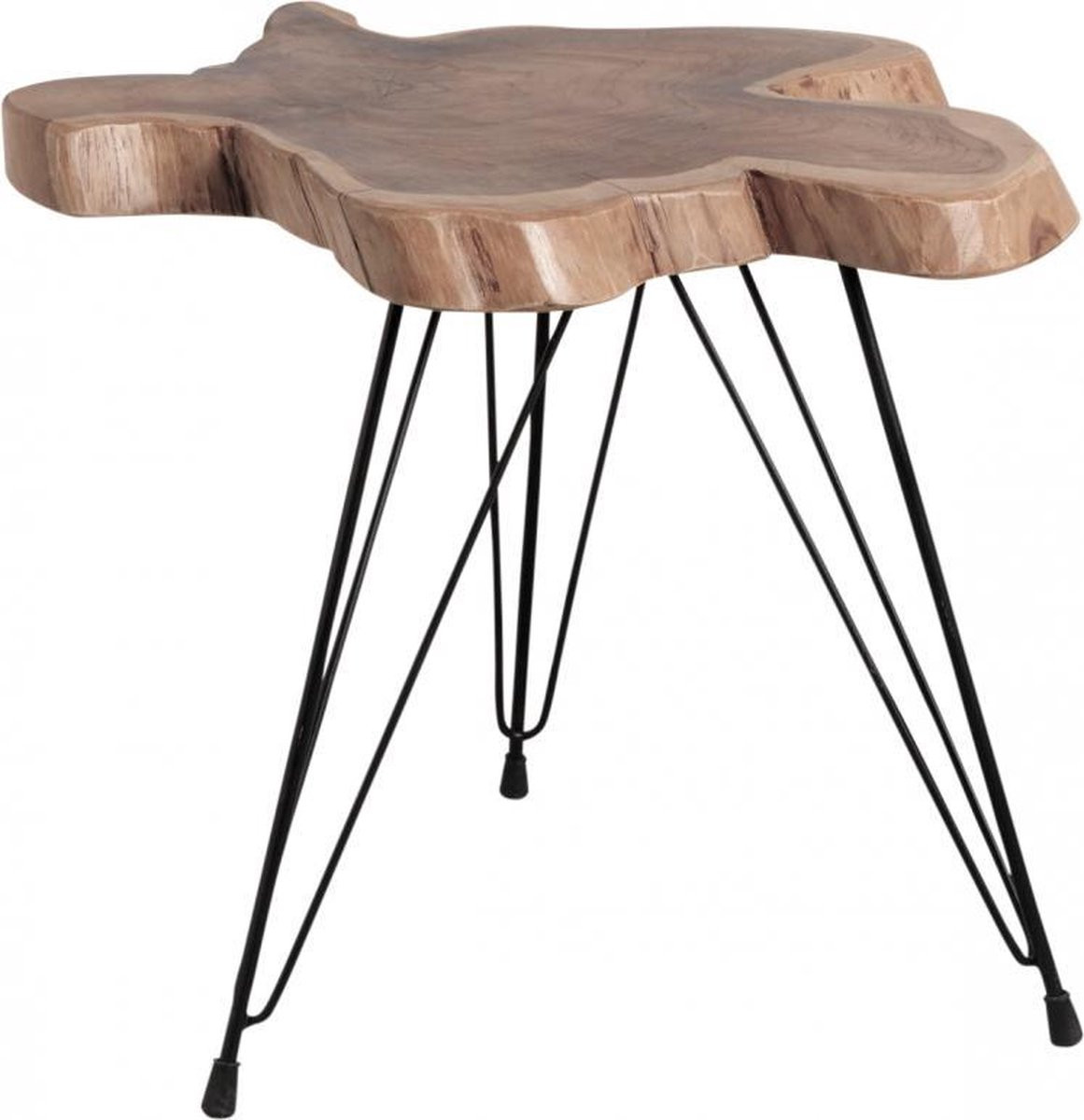 Aubry Salontafel van Teak en Metaal