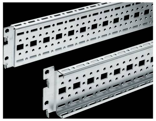 Rittal TS System-Chassis 17x73mm, für äußere Montageebene BT 400mm Montageschiene TS 8612.140 Inhalt: 4St.