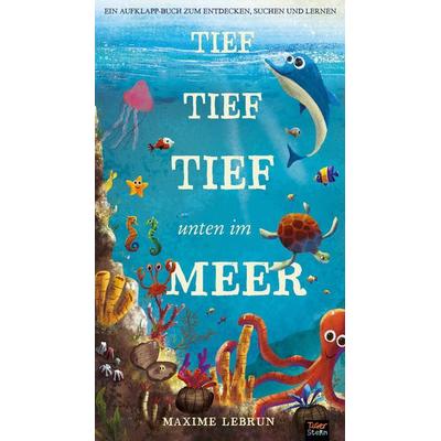 Tief tief tief unten im Meer, Gebundene Ausgabe von Jonathan Litton, 360 Grad Verlag GmbH