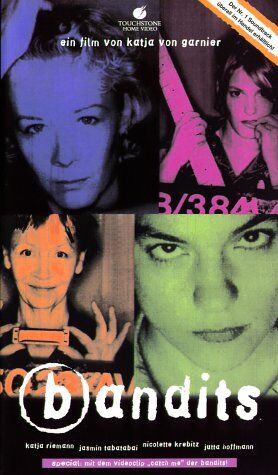 Katja Riemann - Bandits [VHS] - Preis vom 28.09.2026 21:19:57 h