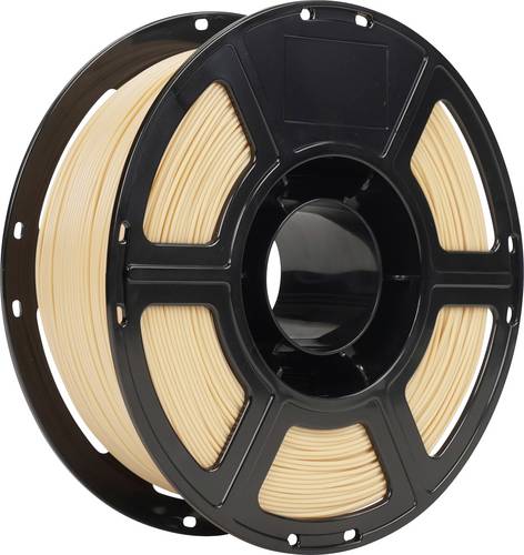 Renkforce RF-7552008 Filament PLA Pro hohe Zugfestigkeit, flexibel, hitzebeständig 1.75mm 1kg Haut-Farbe 1St.