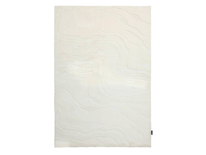 Obsession Flachwebeteppich My Interstellar, Weiß, Wellen, rechteckig, 160x230 cm, für Fußbodenheizung geeignet, vegan, Teppiche und Böden, Teppiche, Moderne Teppiche