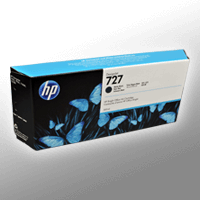 HP Tinte C1Q12A 727 matte black