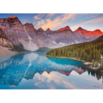 Papermoon "Moraine Lake Sunrise" glatt