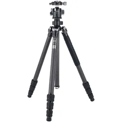 AOKA KG254C Carbon Stativ mit BH33R Kugelkopf