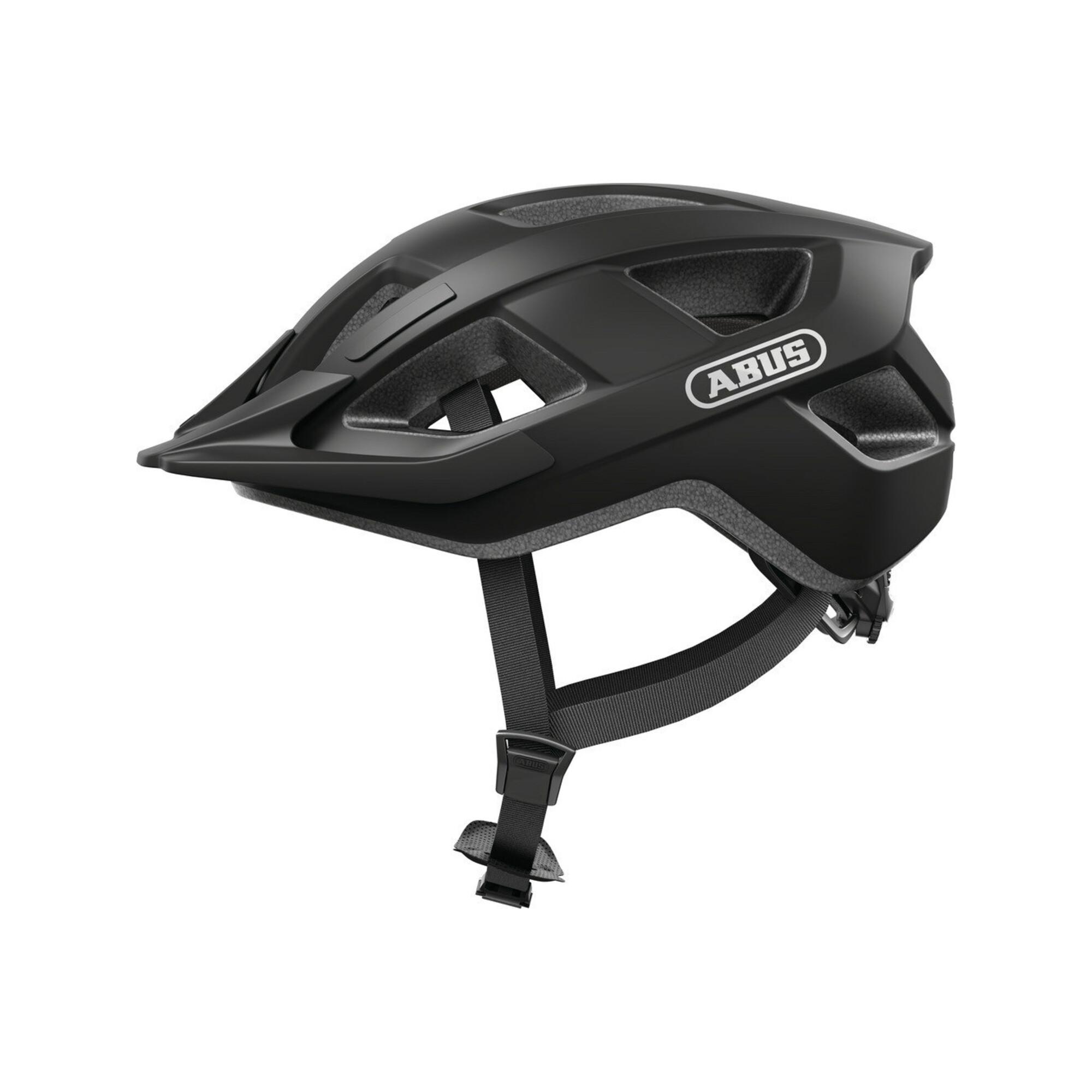 ABUS Fahrradhelm ADURO 3.0 velvet black L (90346)
