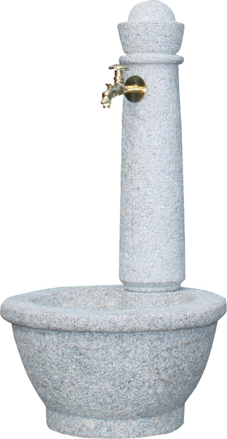 GRAF Steinbrunnen Roma lightgranite