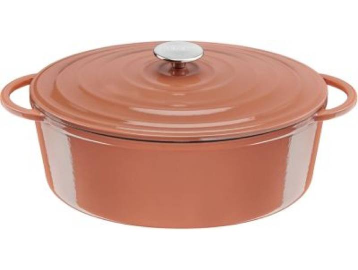 Tefal - Cocotte Lov 34cm Terracotta