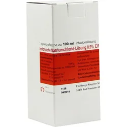 Isotonische Natriumchlorid-Lösung 0.9% Eifelfango 100 ML