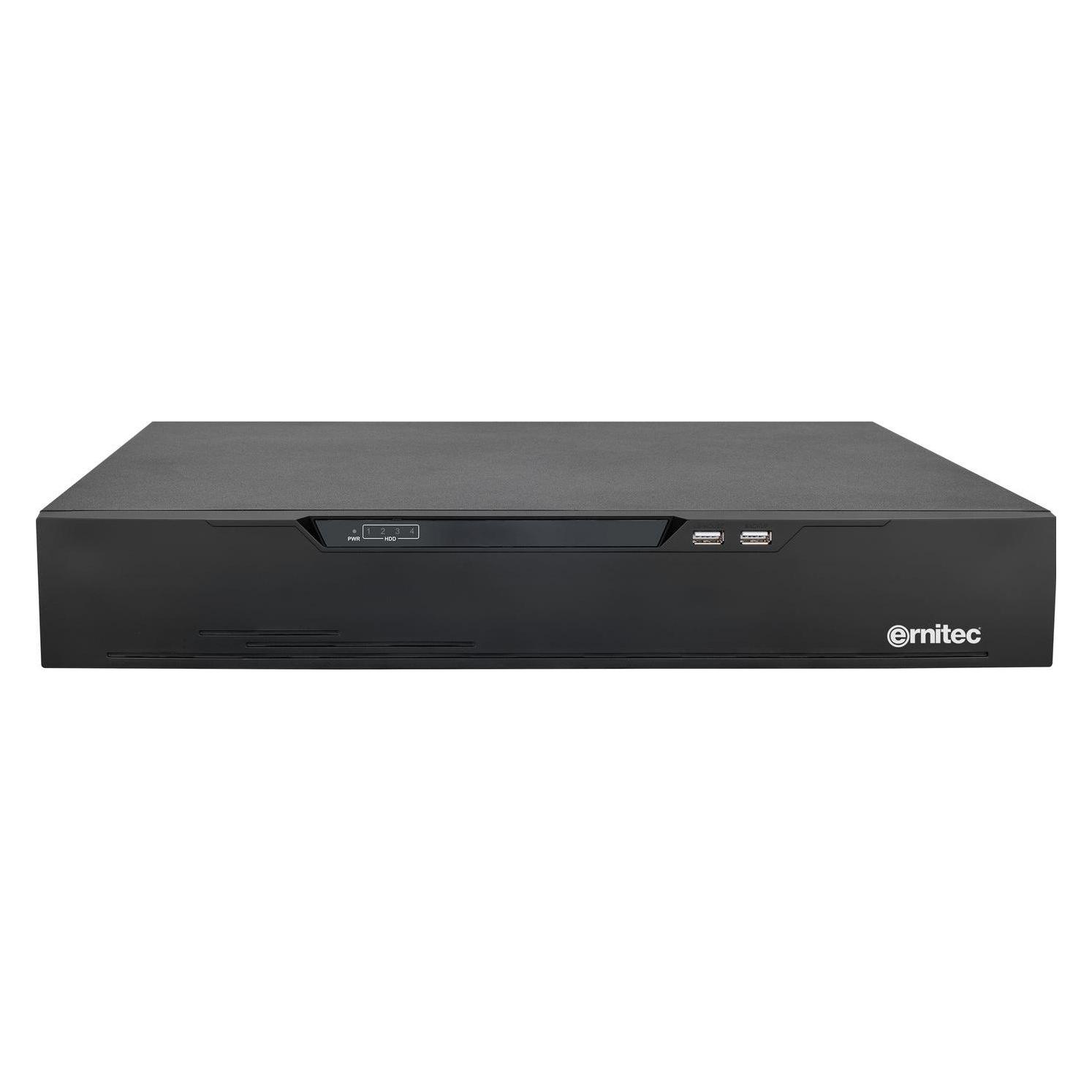 Ernitec 32 channel NVR, 16 PoE, 1.5U (Netzwerk Videorecorder (NVR)) (0070-10405)