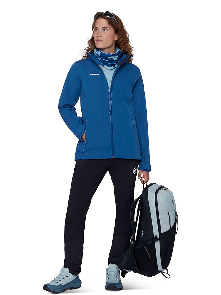 Mammut Funktionsjacke "Linard Guide HS" in Dunkelblau - M