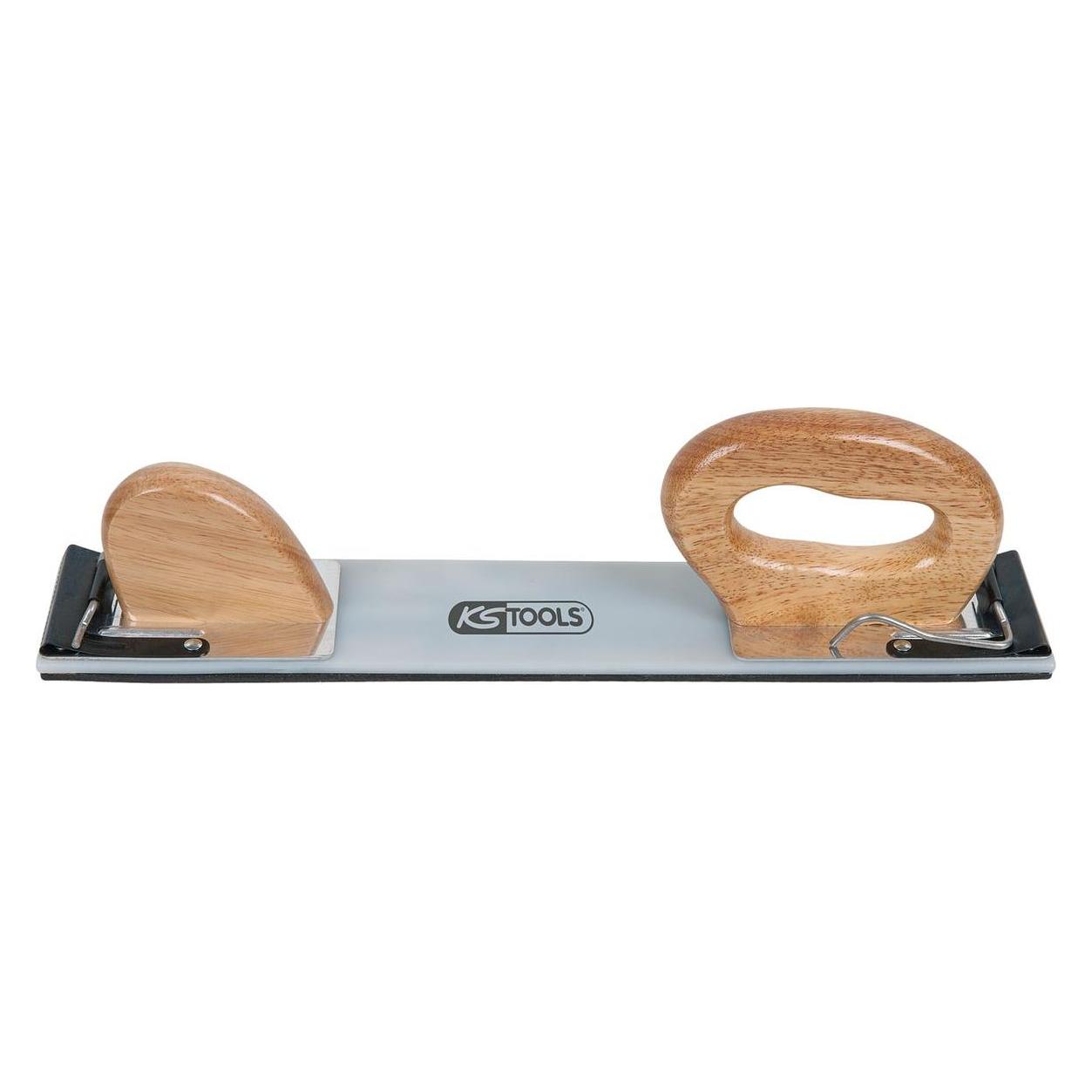 KS Tools Flexibler Schleifpapierhalter mit Gummiauflage (400 mm) (140.3019)