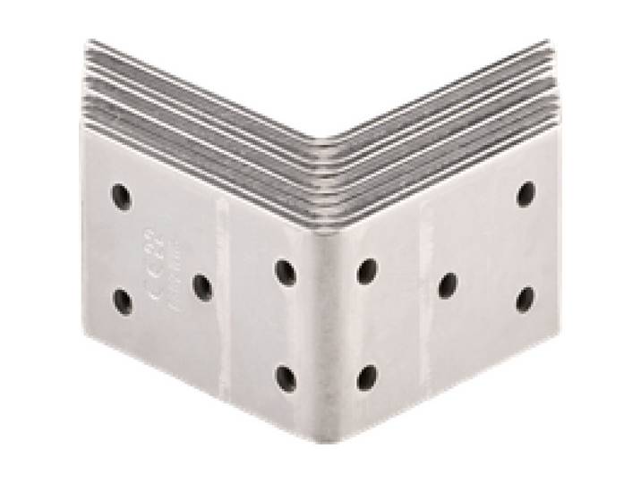 PARKSIDE PERFORMANCE® Équerre de chaise / Équerre plate (équerres 60 x 40 mm)