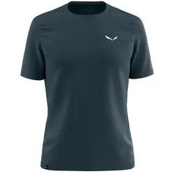 Salewa Puez Hybrid Dry Herren T-Shirt Kurzarm Pond Blue Gr. 50/L