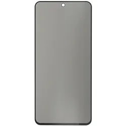 prio 3D Anti-Spy Tempered Glass (Samsung Galaxy S21 FE), Smartphone Schutzfolie, Schwarz