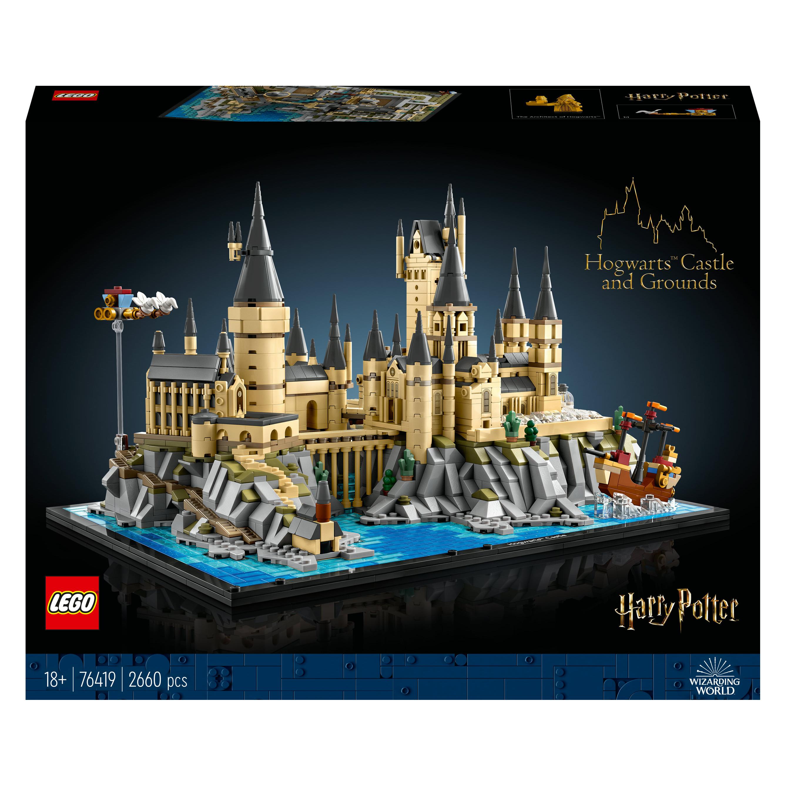 LEGO Hogwarts mit Schlossgelände (76419, LEGO Harry Potter) (76419)