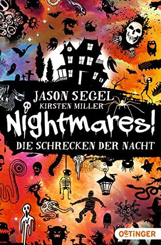 Jason Segel - Nightmares. Die Schrecken der Nacht: Band 1 - Preis vom 17.10.2026 19:25:27 h