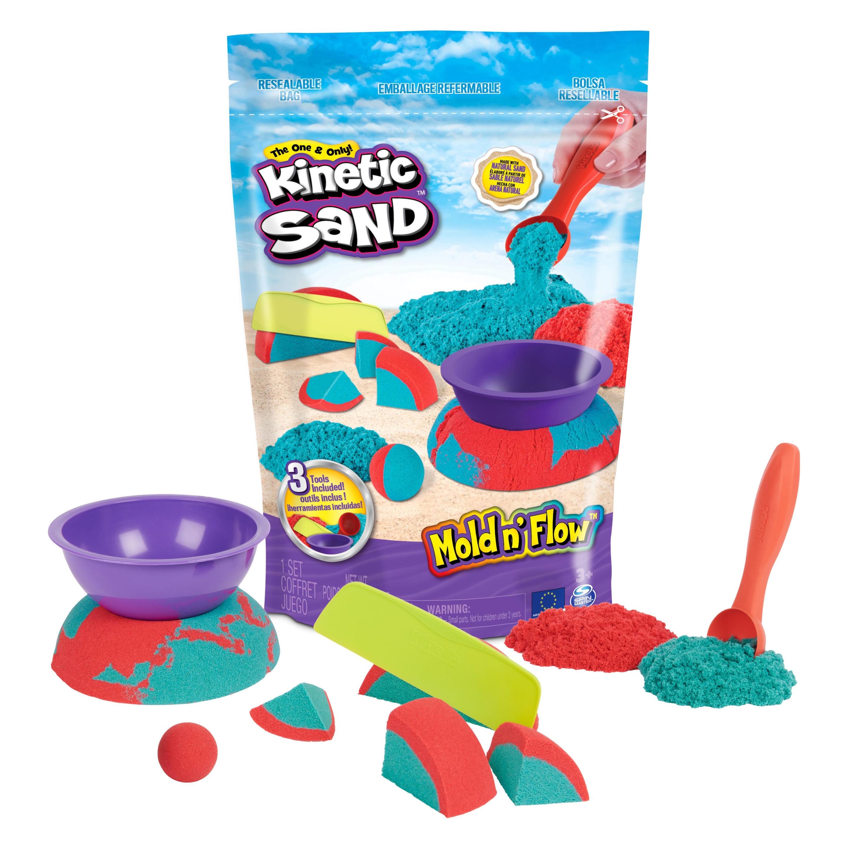 Spin Master Kinetic Sand Mold n' Flow (6067819)