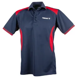 Tibhar Hemd Kosmos marine/rot S - S