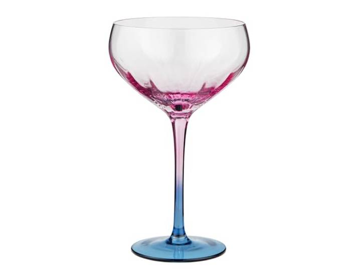 BUTLERS Cocktailglas 380 ml Glas - DIVINE -