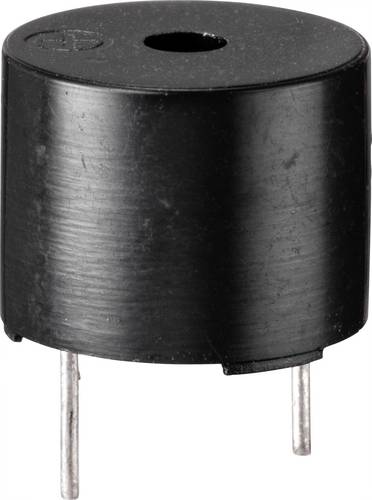 TRU COMPONENTS TC-9202108 Piezo-Signalgeber Geräusch-Entwicklung: 80 dB Spannung: 3 V/DC Dauerton