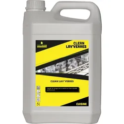 Chlorhaltiger Glasreiniger für alle Gewässer - CLEAN LAV'VERRES - Kanister 5l - FIRST CLEAN