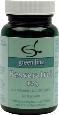 11 A Nutritheke GmbH RESVERATROL 125 Kapseln 30 g 00721343