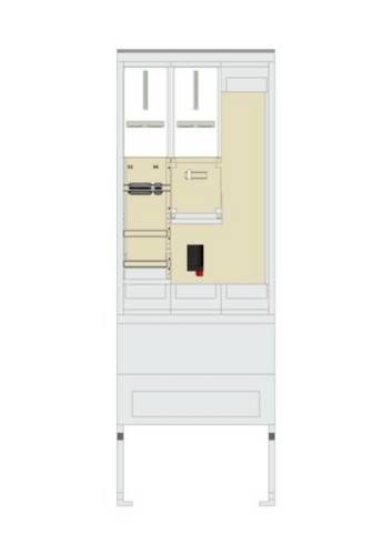 Hager ZAW131AZ1 Wandlerschrank Inhalt 1St.