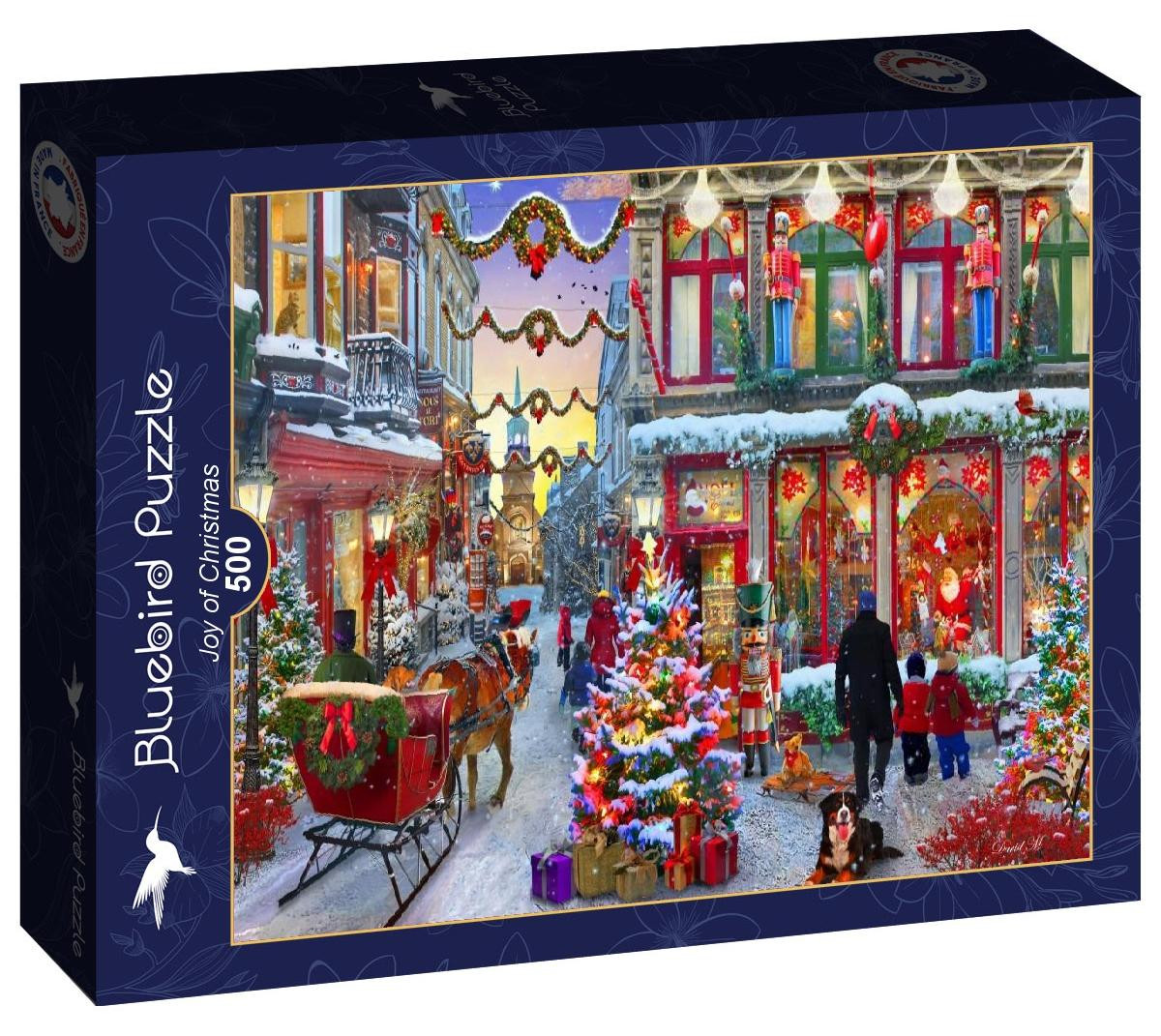 Bluebird Puzzel Joy of Christmas – 500 stukken