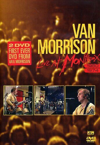 Dick Carruthers - Van Morrison - Live at Montreux 1980 & 1974 [2 DVDs] - Preis vom 11.10.2026 03:10:56 h