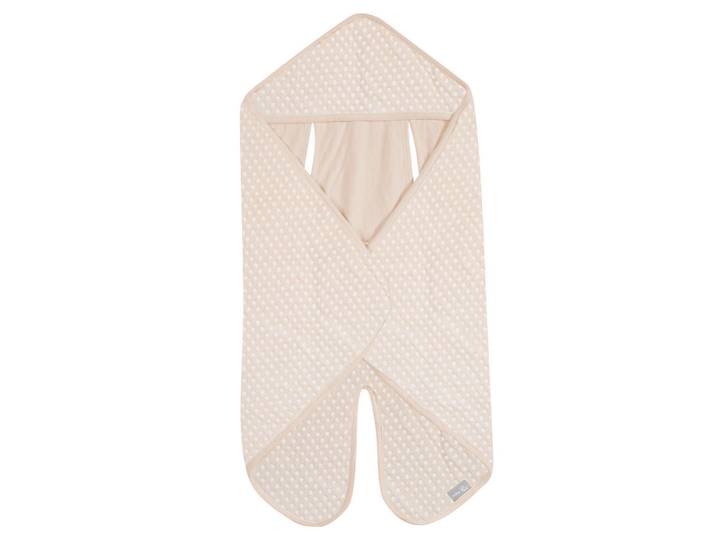 Roba Baby-Einschlagdecke - Beige, Textil, Gepunktet, 82.5x1 cm, Schlafen, Babybettausstattung, Babydecken & Babykissen