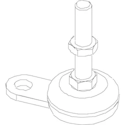 Stellfuß M12x60 - 8738206776