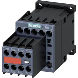 Siemens, Schutzschalter, Hilfsschütz