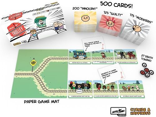 Cyanide & Happiness Skybound Entertainment Trial by Trolley-Standaard (Diversen) Nieuw