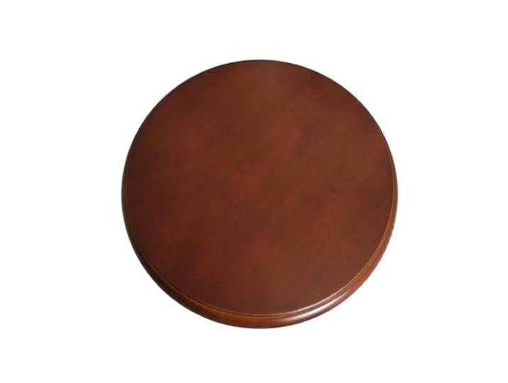 DSEWTEZXI 360 °Drehbare Holz Esstisch Drehteller, Großer Tisch Runder Drehteller, Serviertablett Mit Silent Drehbarem Base, Küche Tische Drehscheibe, Küchen-Drehteller