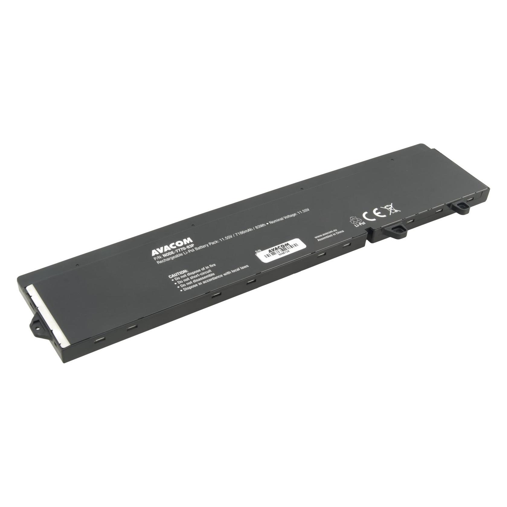 Avacom Battery for Dell Precision 77670, 7770 Li-Pol 11.55V 7186mAh 83Wh (7186 mAh) (NODE-7770-83P)