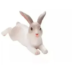 Mojo: Liegender Hase - 6 cm