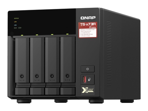 QNAP TS-473A - NAS-Server - 4 Schächte - SATA (TS-473A-8G)