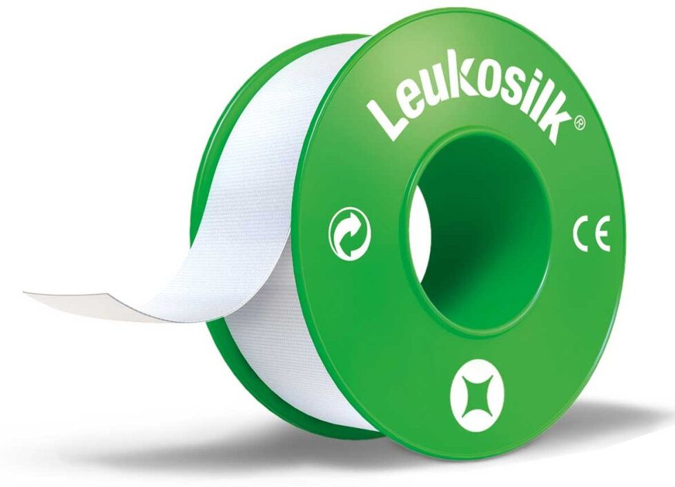 Leukosilk Blisterkarte 5 m x 2,5 cm