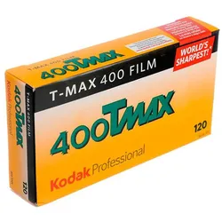 Kodak T-Max 400 120 5er Pack SW-Rollfilm