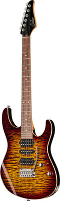 Suhr Modern Plus PF HSH BNGB Bengal Burst