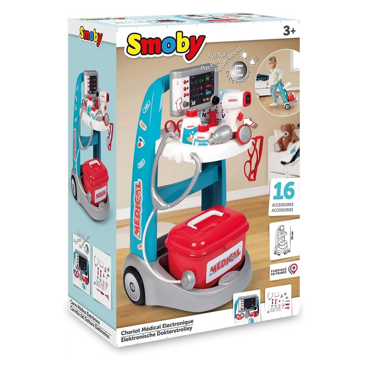 Smoby Doktor-Trolley (7600340207)
