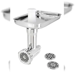 grossag Vorsatz Fleischwolf Set KFW 500S für KitchenAid(R) inkl. WFV 5 + SGV 5