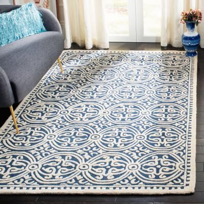 SAFAVIEH Handmade Cambridge Myrtis Moroccan Wool Rug
